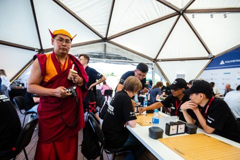 围棋明星赛将在东方经济论坛举行